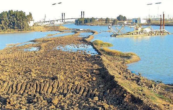 Optimismo ante las intenciones del Estado respecto al dragado del Guadalquivir