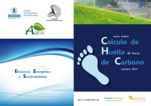 Curso online de Cálculo de Huella de Carbono impartido por la Cátedra Ecoembes