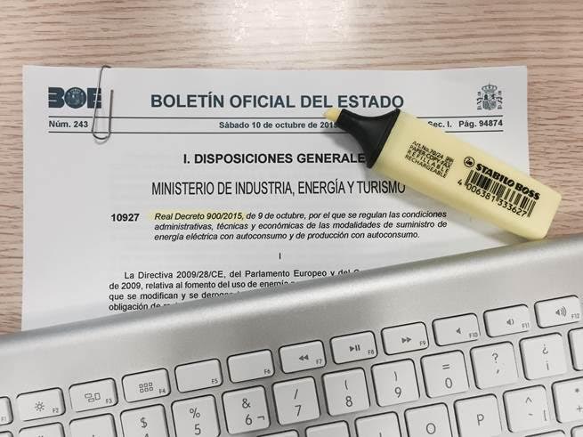 Los instaladores se reúnen con Daniel Navia para pedirle cambios en el decreto de autoconsumo