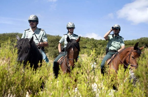 El Ministerio del Interior tras los incendiarios