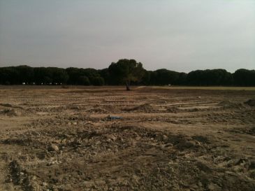 Clausurada una escombrera ilegal en Pedrajas (Valladolid)