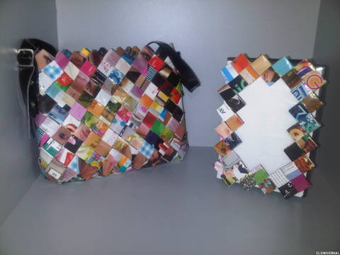 En Chacao ofrecen talleres de diseño con material de reciclaje