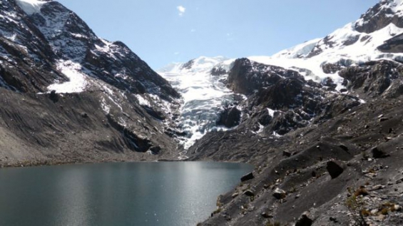 Qué pasaría si se derritieran estos 25 lagos glaciares de Los Andes