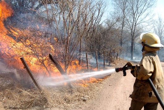 Andalucía insta a la colaboración ciudadana para prevenir y alertar ante posibles incendios forestales