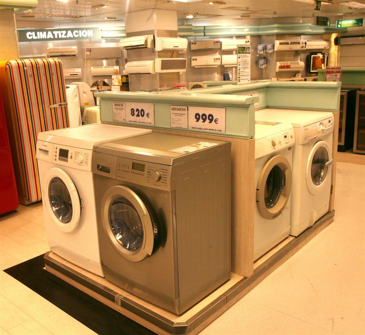 En Zaragoza se apuesta por los electrodomésticos sostenibles