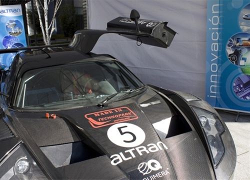 Coche español eléctrico a 300km/h