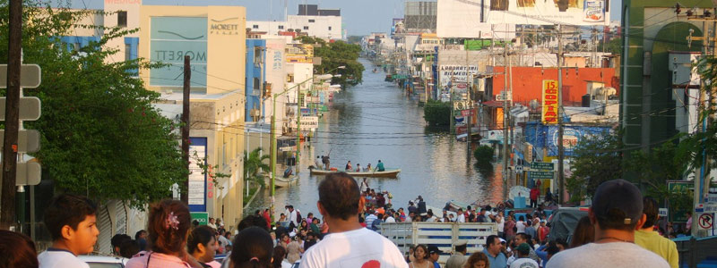 México y Reino Unido en ‘alianza’ desarrollan modelo para predicción de inundaciones