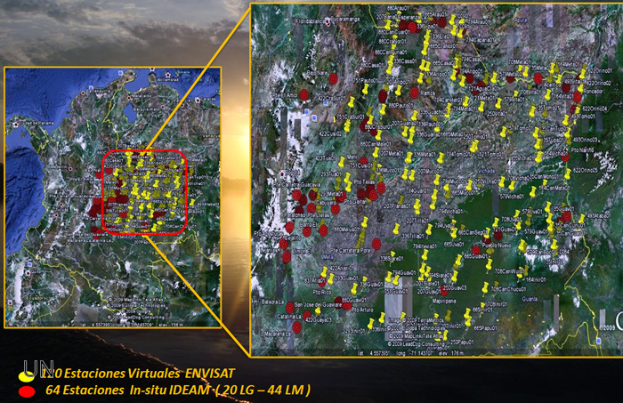 Desarrollan un sistema de información satelital que alerta sobre el desbordamiento de ríos