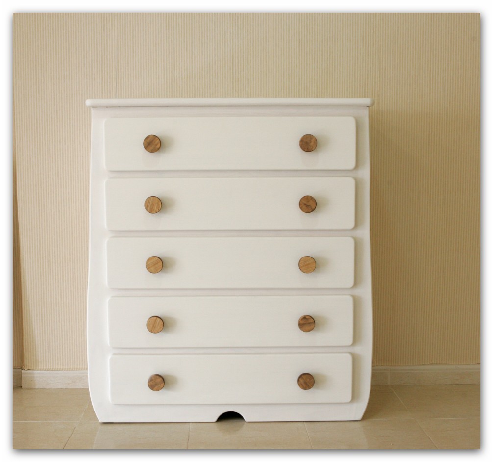 Comoda de Ecoideas en madera ecológica y FSC