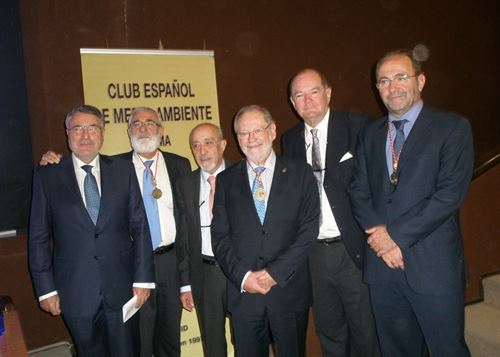 Galardonado por del ‘Club Español del Medio Ambiente’ José Manuel Moreno