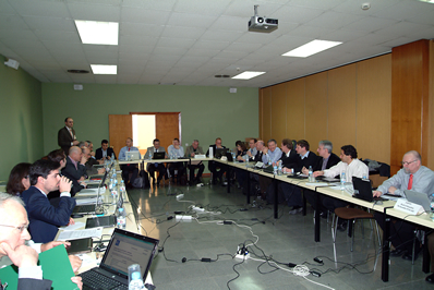CENER. Reunión del lanzamiento del Comité 177 Centrales Eléctricas Termosolares de la Comisión Electrotécnica Internacional