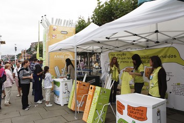 AMBILAMP aporta el verde a la Liga San Miguel de traineras