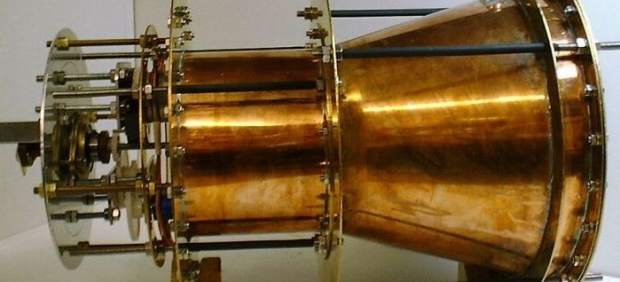 La NASA ha producido el motor sin combustible