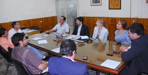 Diputados recibieron a especialista en derecho y medio ambiente