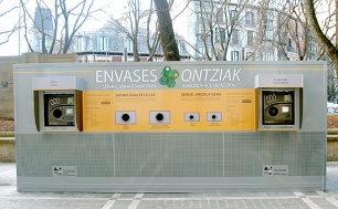 Pamplona apuesta por una forma muy original de fomentar el reciclaje