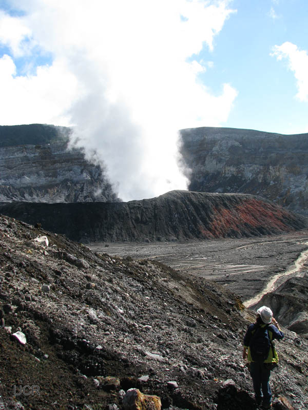 Costa Rica servirá como laboratorio para vulcanólogos del continente