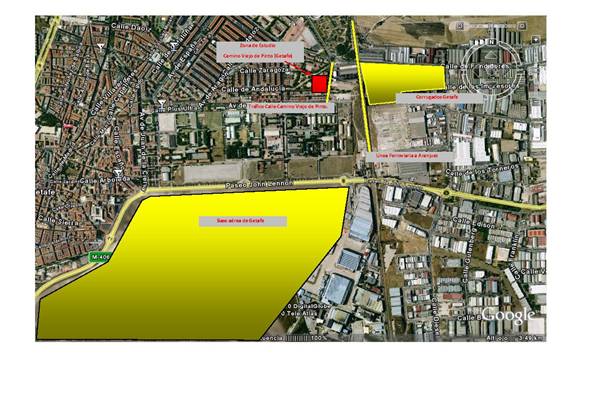 Getafe elabora un mapa estratégico del ruido