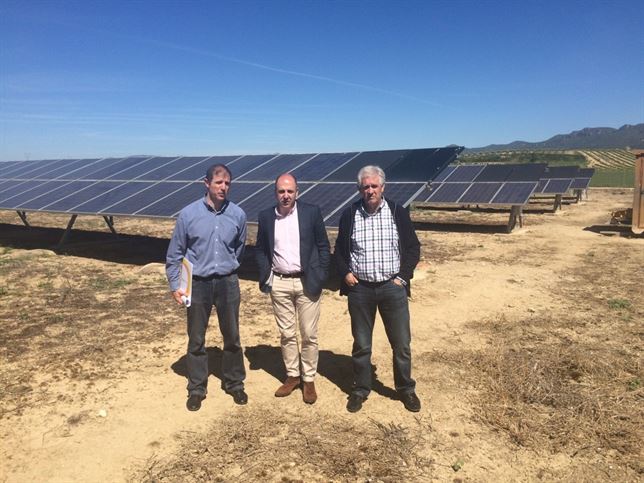 PR+ defiende "los intereses de los pequeños inversores de energías renovables en La Rioja"
