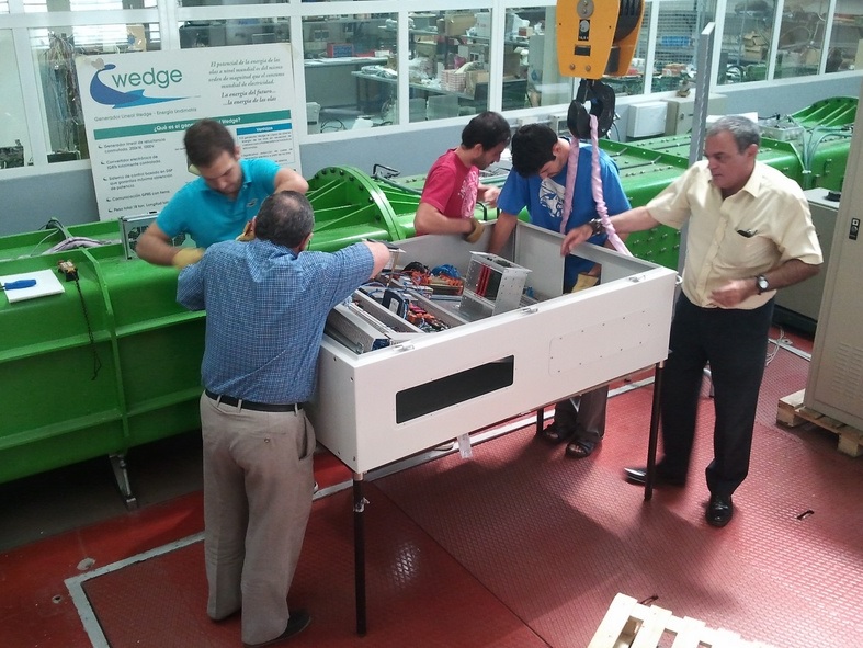 Generación eléctrica a partir del oleaje en Canarias