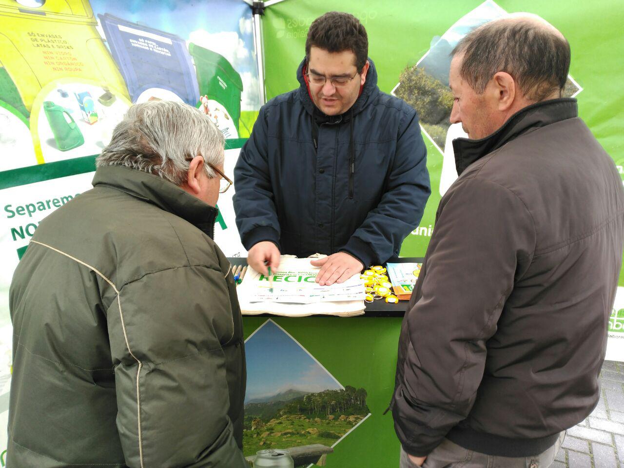 Los vecinos de Esgos serán instruidos en el reciclaje a través de la campaña Oportunidades Galicia