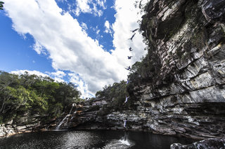 Arde la Chapada Diamantina