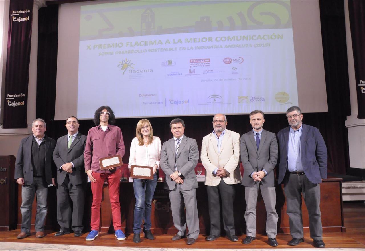 X Premio Flacema a la Mejor Comunicación sobre Desarrollo Sostenible en la Industria Andaluza