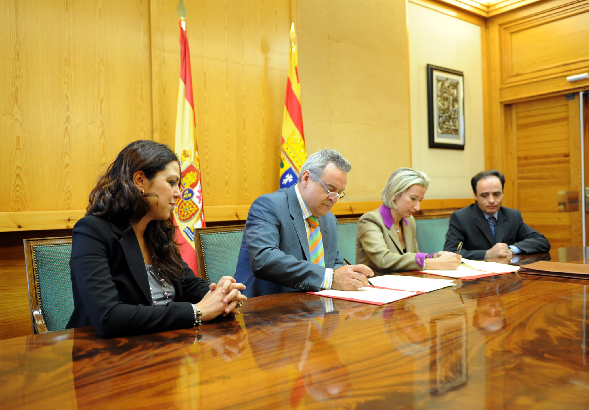 El Departamento de Medio Ambiente y AJE Zaragoza promueve la competitividad de las empresas aragonesas a través de la gestión sostenible y la aplicación de buenas prácticas medioambientales