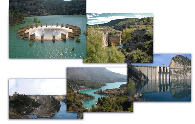 Sudáfrica se interesa en la CHJ por el tratamiento de sequías e inundaciones