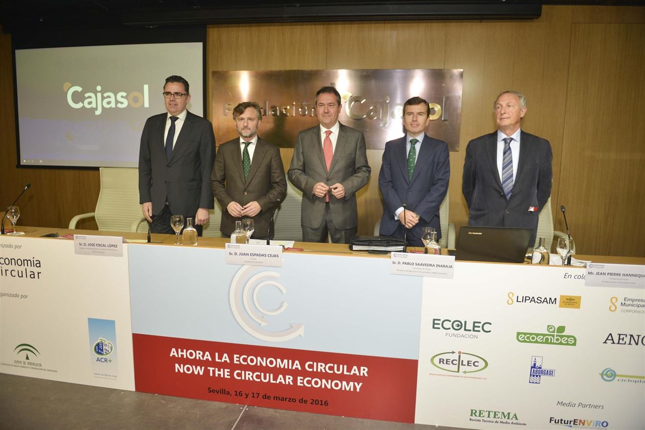 Sevilla quiere ser referente europeo en ‘economía circular’