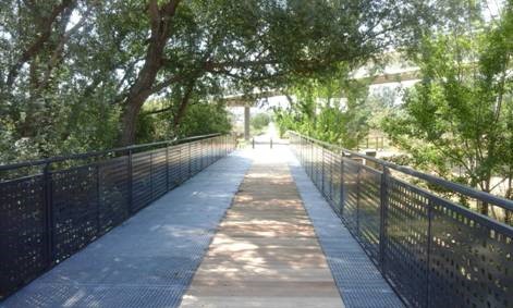 Finaliza las obras de acondicionamiento de dos tramos del Camino Natural Santander – Mediterráneo en Calatayud (Zaragoza)