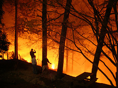Nuevos incendios en el centro de Argentina