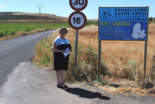 Valdepeñas crea ocho rutas cicloturistas para mostrar su riqueza medioambiental