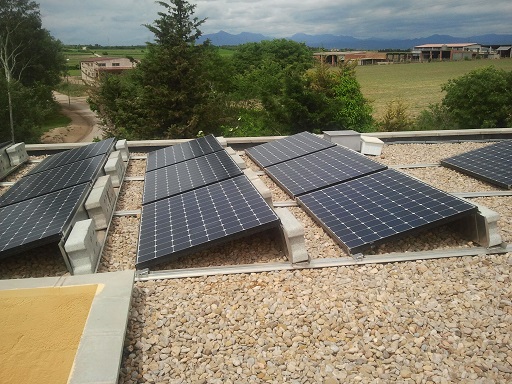 Empordá Solar utiliza un inversor Fronius en su instalación trifásica para vivienda