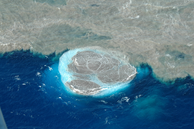 El Hierro. Descartan la presencia de azufre en el Mar de Las Calmas
