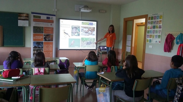 El Life Club de Fincas por la Conservación del Oeste Ibérico reanuda el programa de educación ambiental para escolares en la provincia de Salamanca