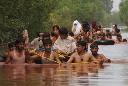 La ONU pide 400 millones más para frenar la incesante tragedia en Pakistán