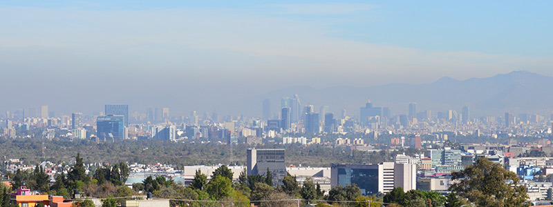 Modelo matemático evita activación de contingencia ambiental en la CDMX
