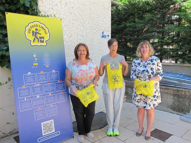 Por un ‘Camino de Santiago’ limpio