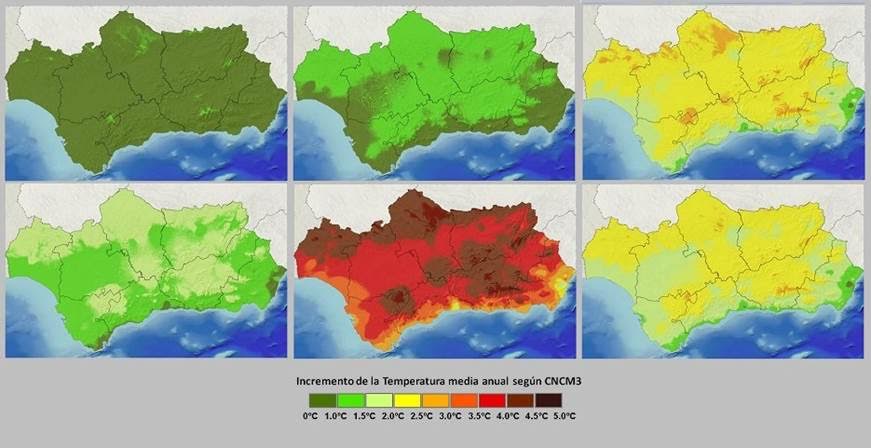 El 98% de los andaluces asume el cambio climático como un hecho real que está aconteciendo