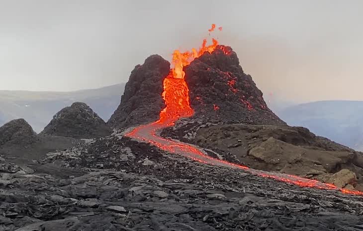 Lava y mar: una conjunción ‘explosiva’