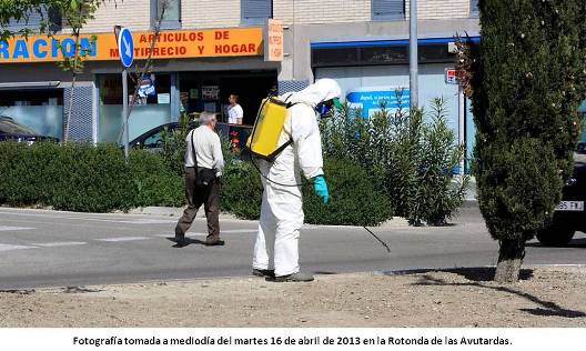 Exigen la eliminación en Valdemoro de los pesticidas que acaban con las abejas