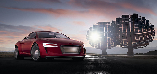 Audi entrará en el sector de energías renovables