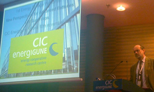 El almacenamiento energético es una de las prioridades de la actividad del CIC energiGUNE