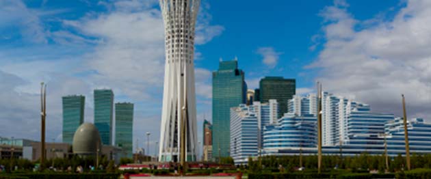 Kazakhstan to set up carbon trading scheme in 2013