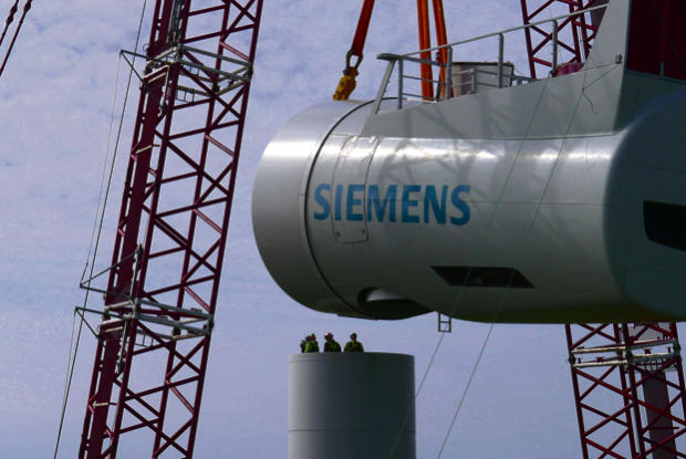 Siemens recibe varios pedidos de energía eólica onshore de Europa y Sudáfrica por más de 880 M€