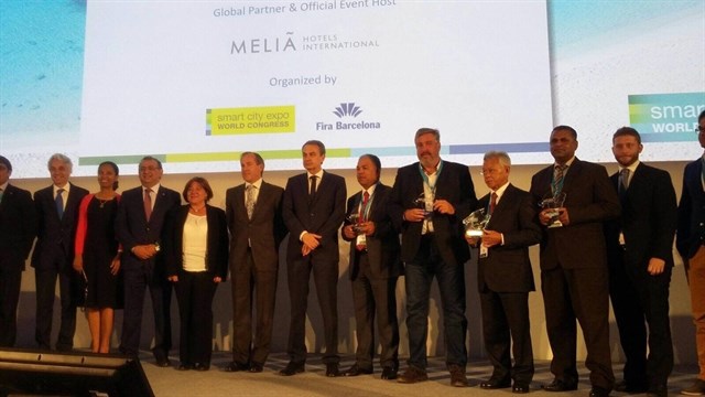 La Palma como isla inteligente recibe el primer premio Smart Island