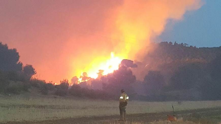 15 años de cárcel por incendiar la Sierra de la Camuña (Jaén)