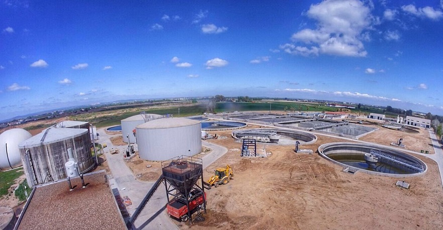 Medio Ambiente pone en funcionamiento las obras de la Estación Depuradora de Badajoz