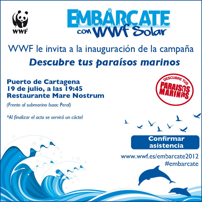 ‘Descubre tus paraísos marinos’ a bordo del WWF Solar