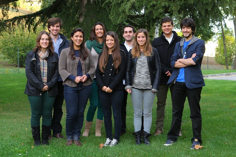 10 alumnos inauguran el Club Solar Decathlon de la Escuela de Arquitectura de la Universidad de Navarra